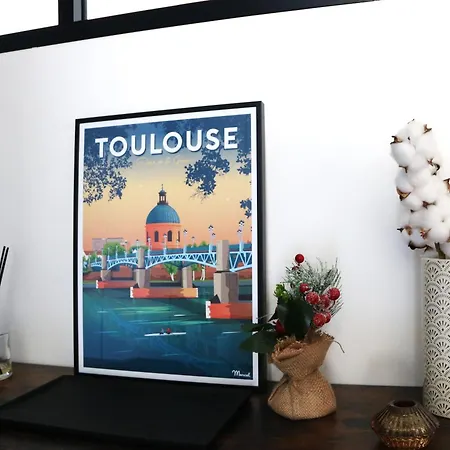 Apartment Spacieux T2 Idealement Place